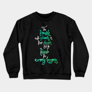 Dancing Through Life Crewneck Sweatshirt